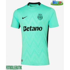 Sporting CP Tredje Tröja 2025-26 Kortärmad